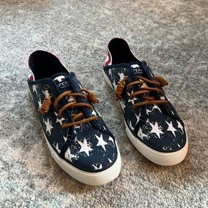 SPERRY Star Strips Slip on Women’s Size 8M